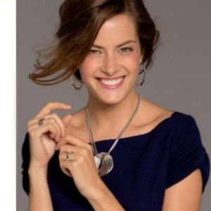 Lia Sophia Lustrous/Obscura Necklace